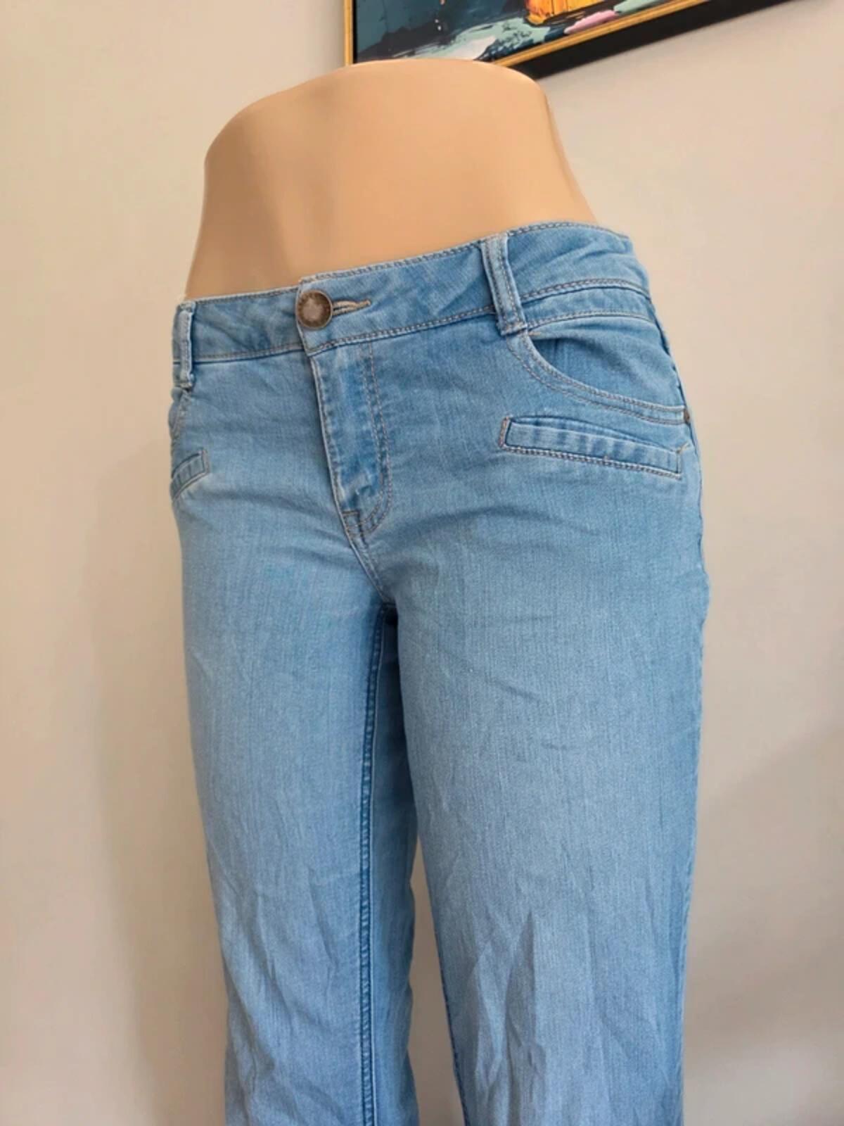 Vintage Y2K Jolt Low Rise Flared Jeans UK Size 10