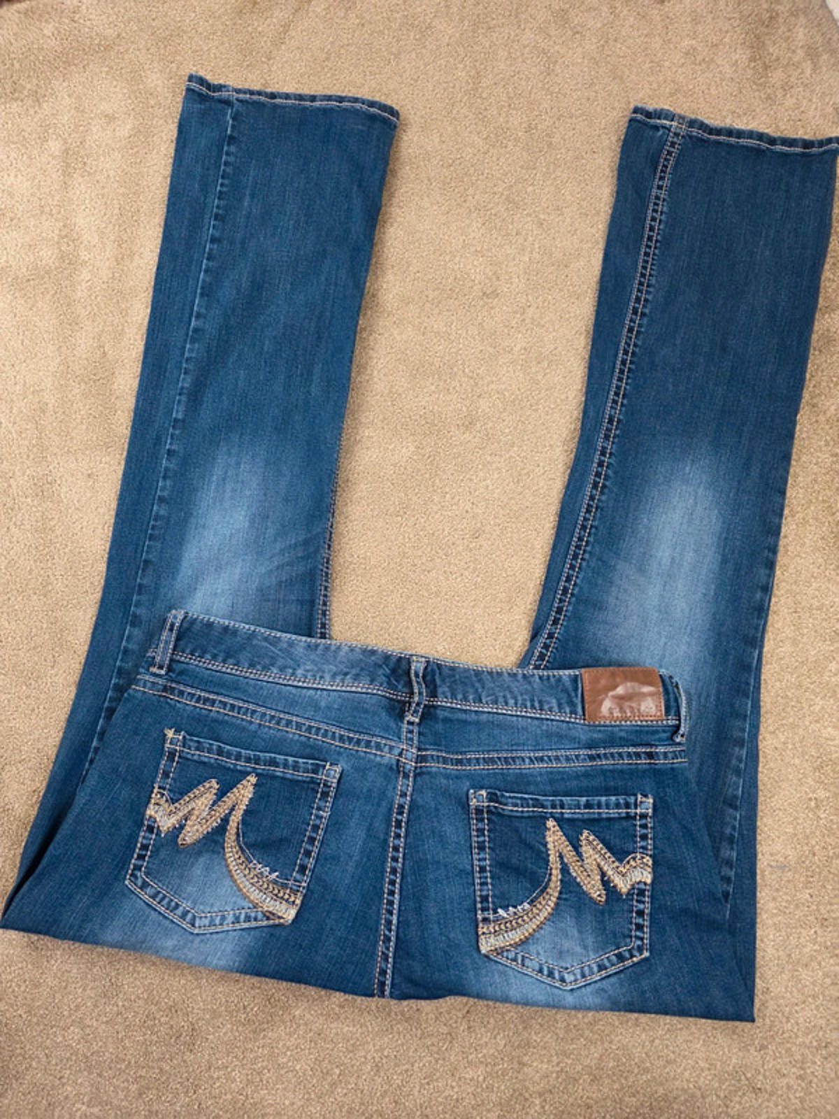 Vintage Y2K Maurice’s Mid Rise Bootcut Jeans UK Size 16
