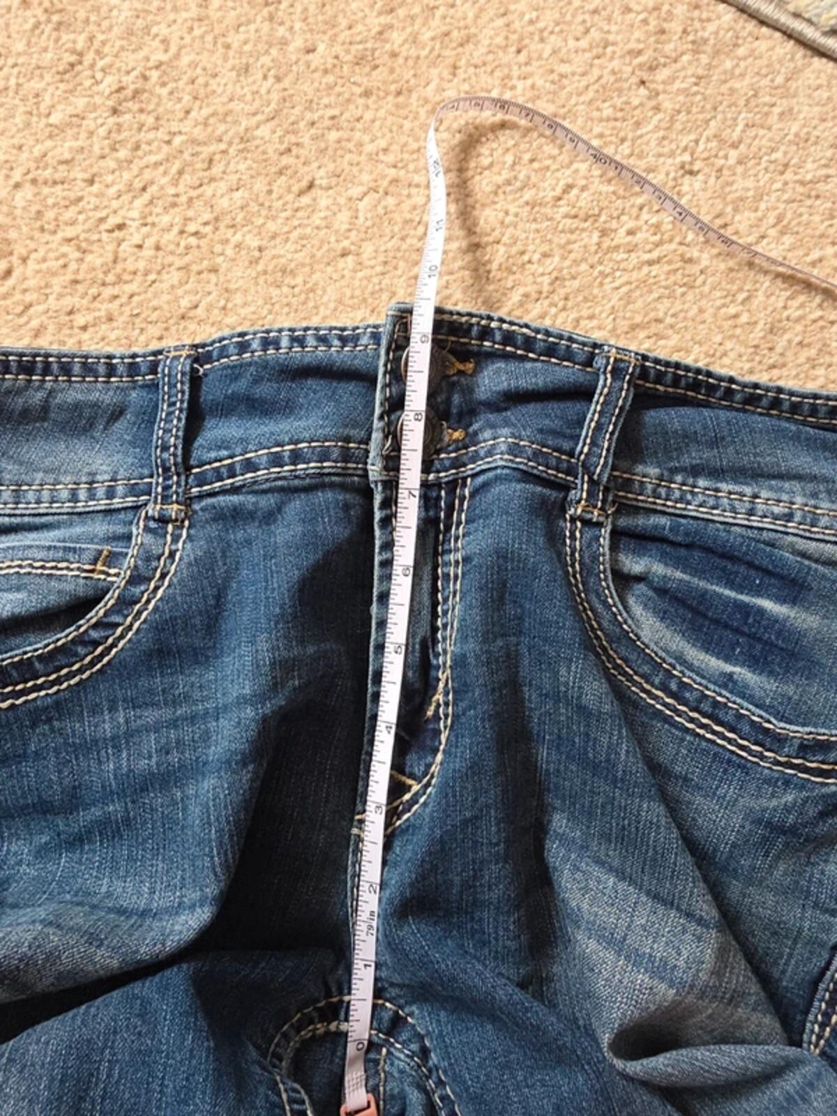 Wallflower Mid Rise Bootcut Jeans UK Size 10