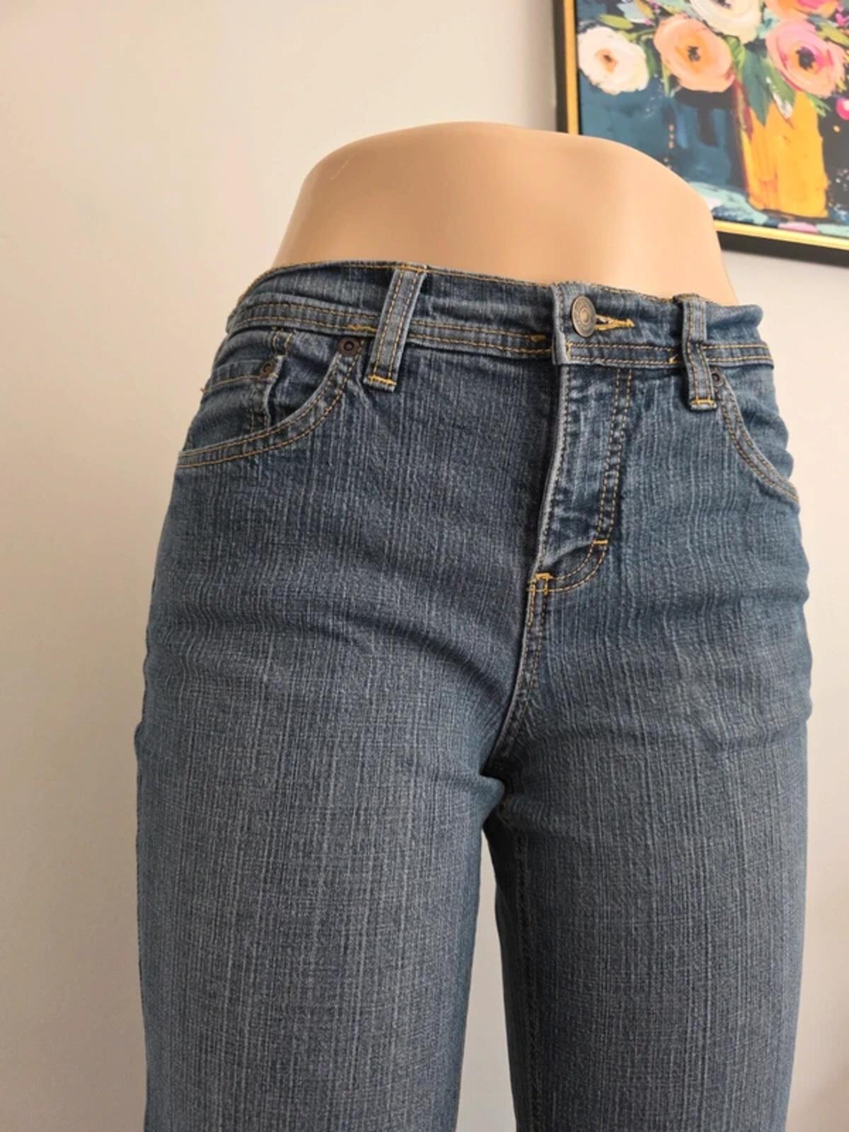 Penmans Vintage Y2K Mid Rise Relaxed Bootcut Jeans UK Size 10 Petite