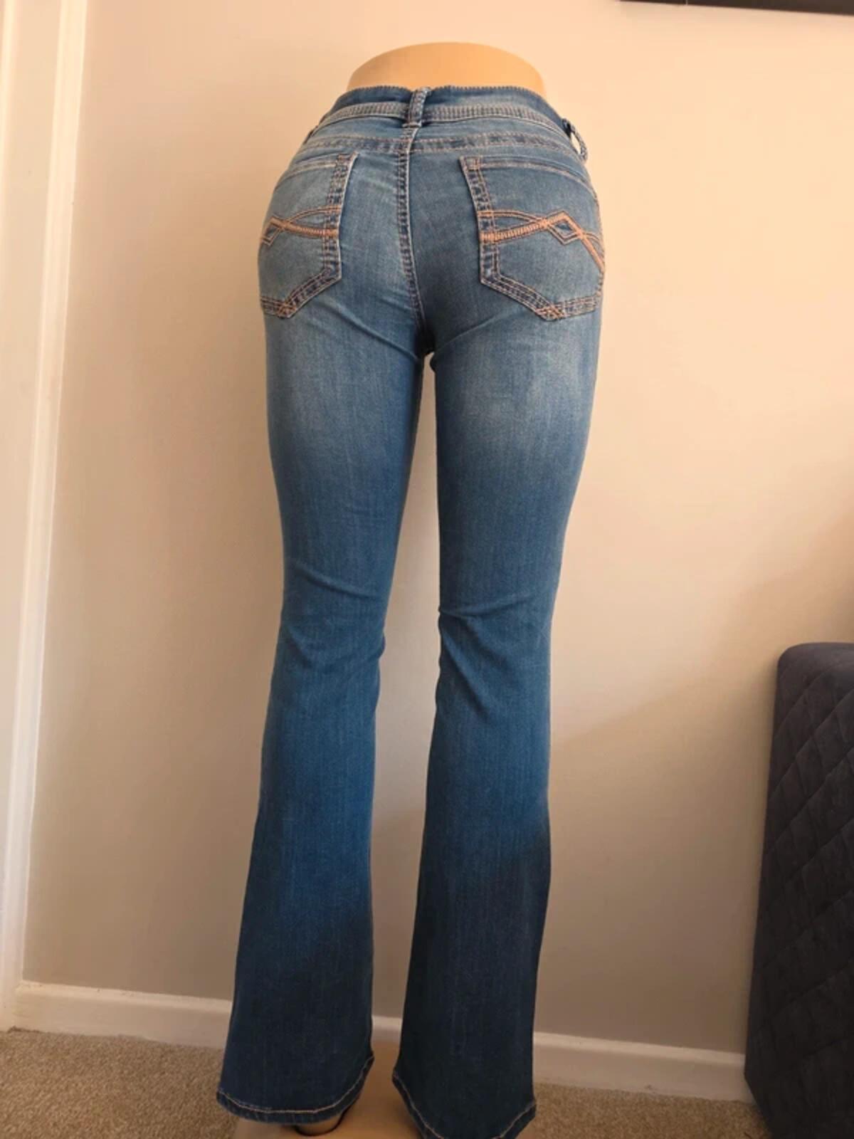 Mudd Low Rise Bootcut Vintage Y2K Jeans UK Size 8/10
