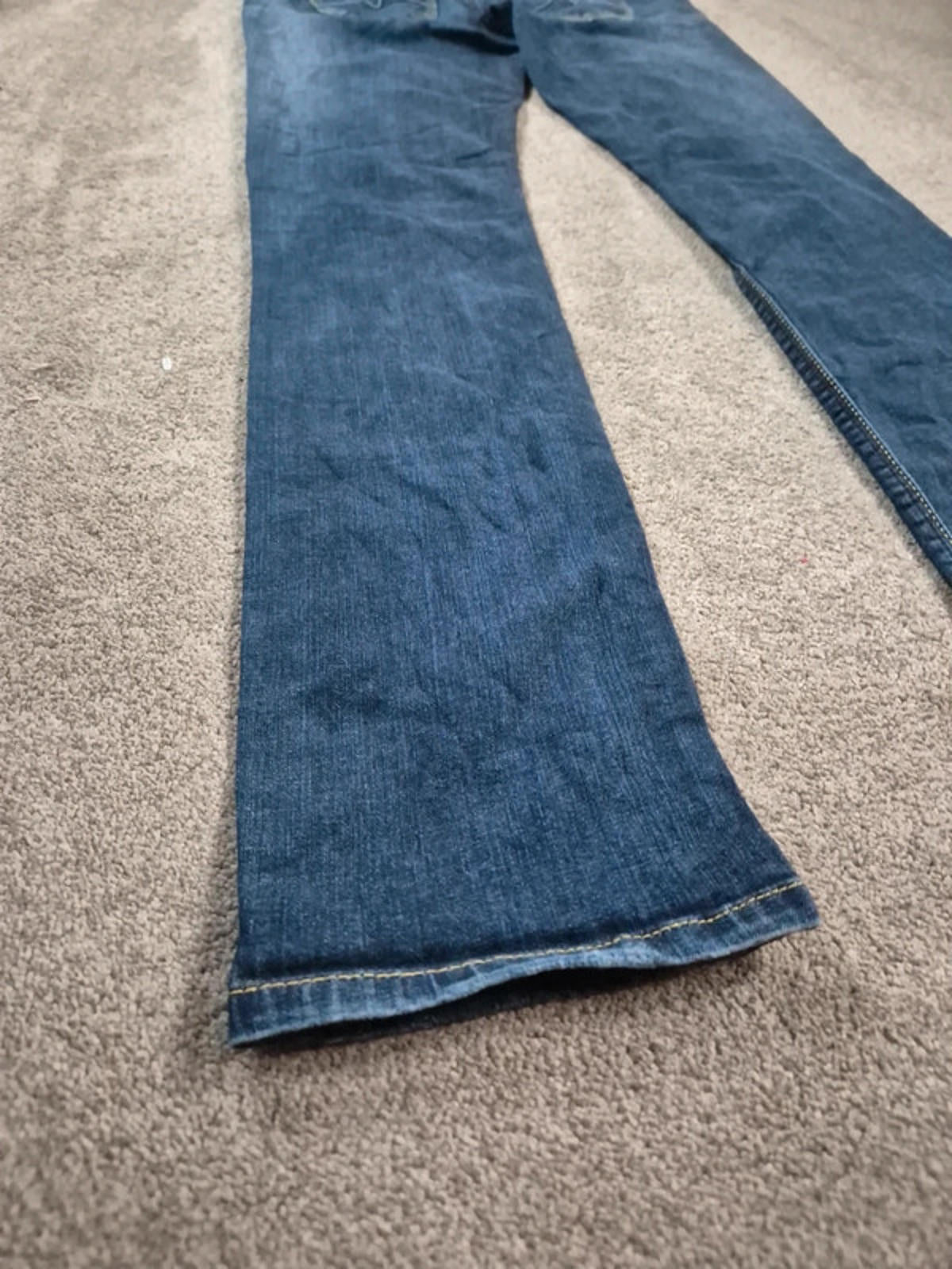 Vintage Y2K Pepe Jeans Low Rise Bootcut Denim – UK 8 (31| inseam) |