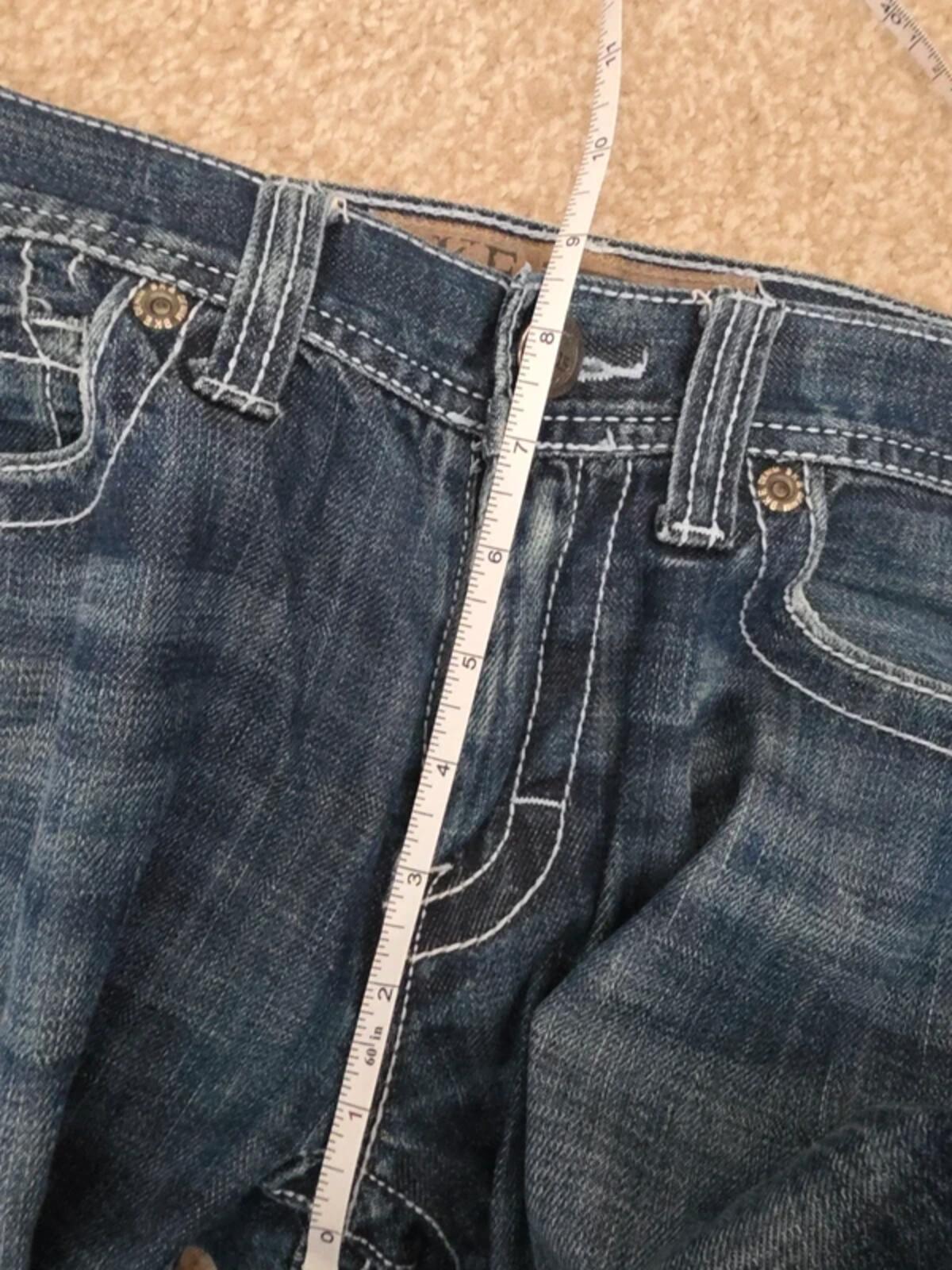 BKE Mid Rise Bootcut Vintage Y2K Jeans UK Size 8/10 Petite
