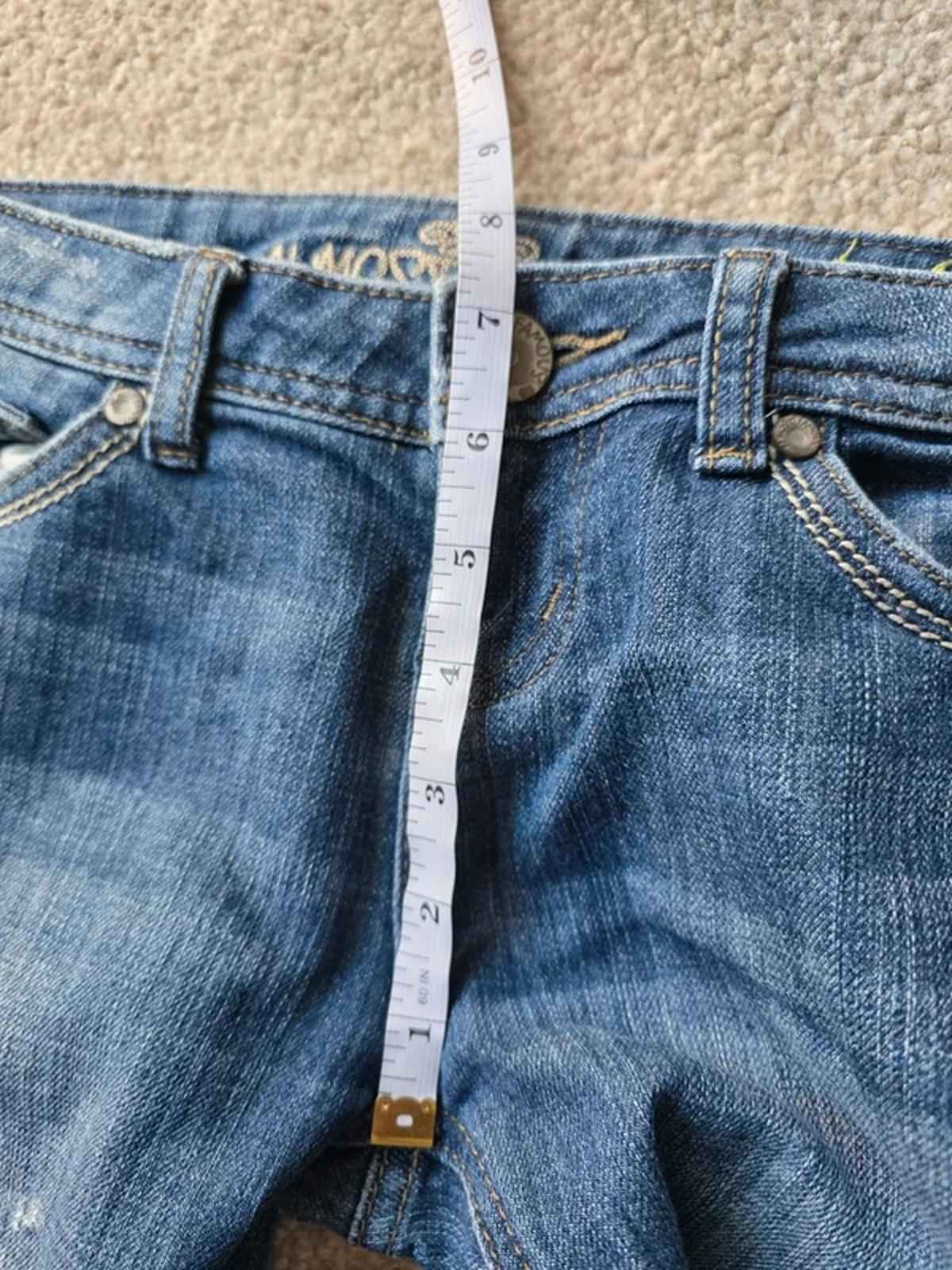 Y2k Almost Famous bootcut jeans size 8
