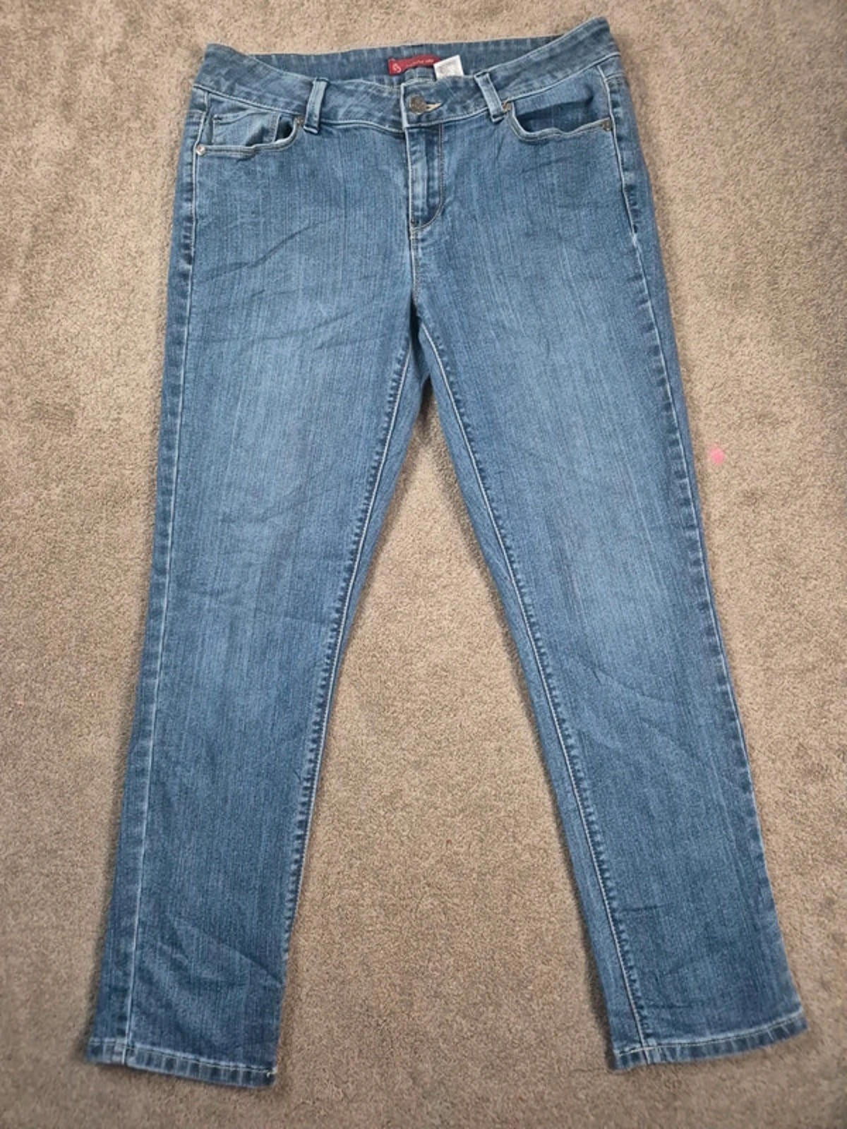 Vintage Y2K CB Established 1962 Mid Rise Capri Jeans – UK 10 (26| inseam) |