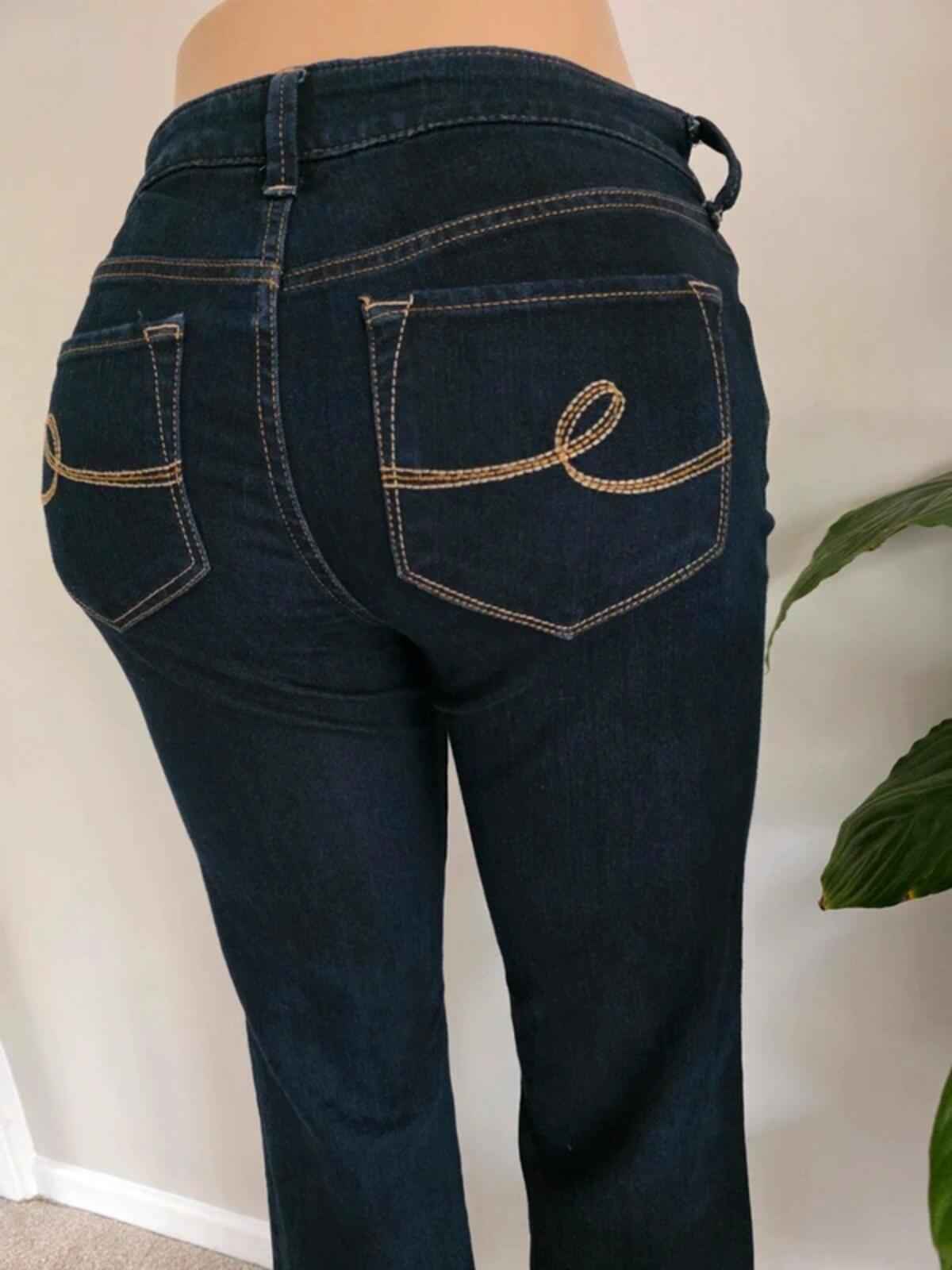 Vintage Y2K Sonoma Mid Rise Bootcut Jeans UK Size 8