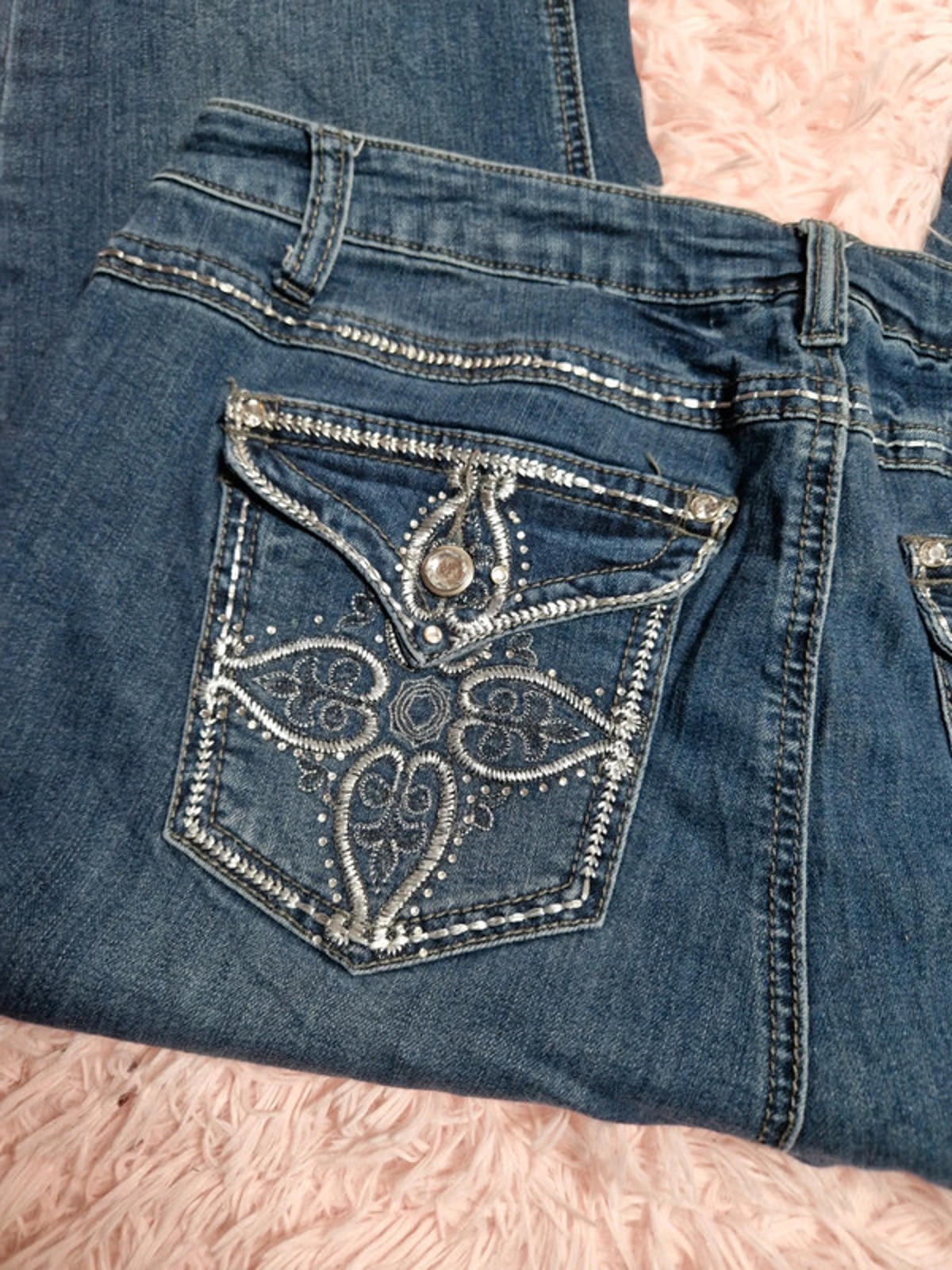 Vintage Y2K Earl Jeans Bootcut Jeans UK size 16