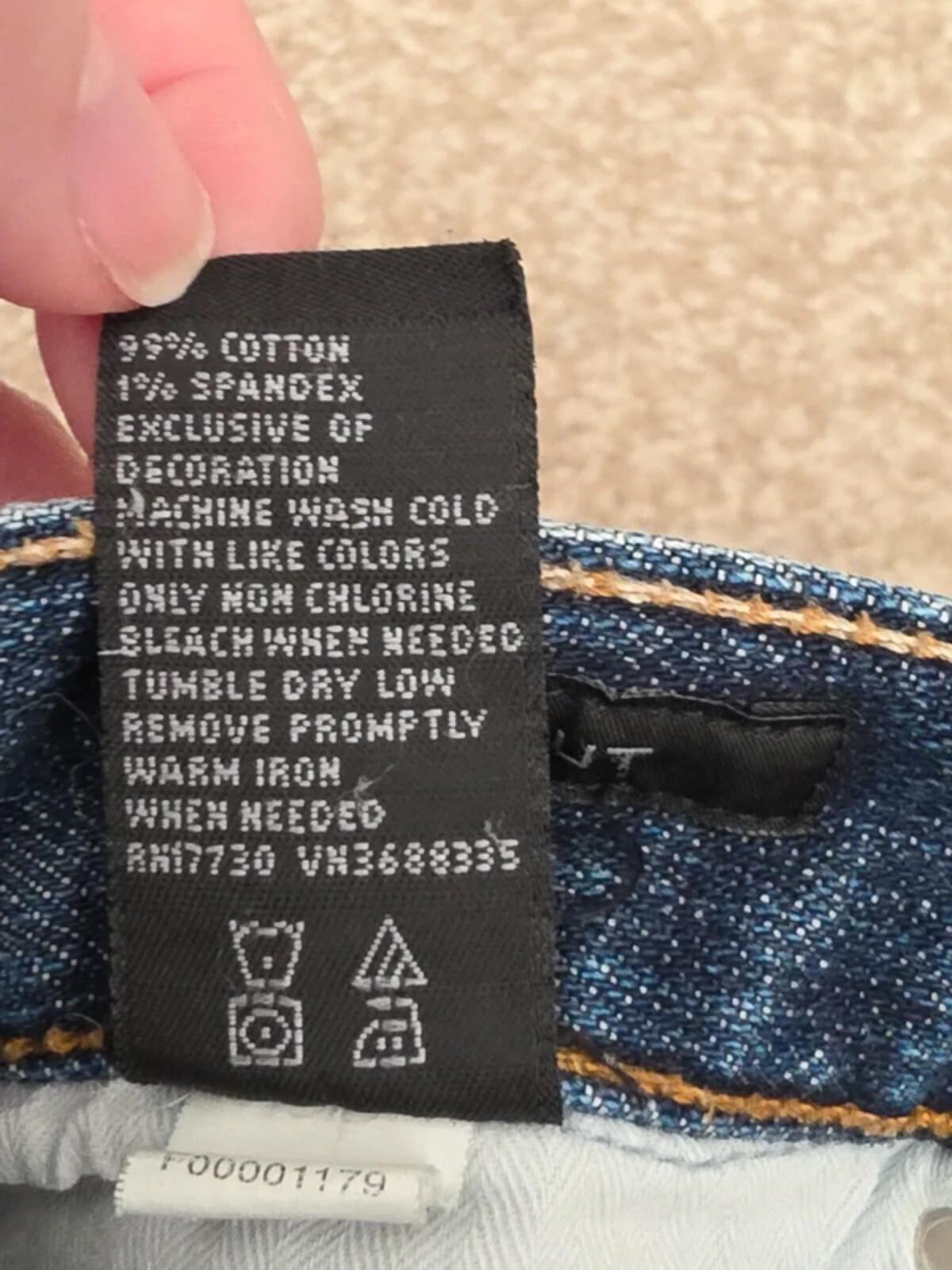 Mossimo Low Rise Loose Bootcut Vintage Y2K Jeans UK Size 10/12