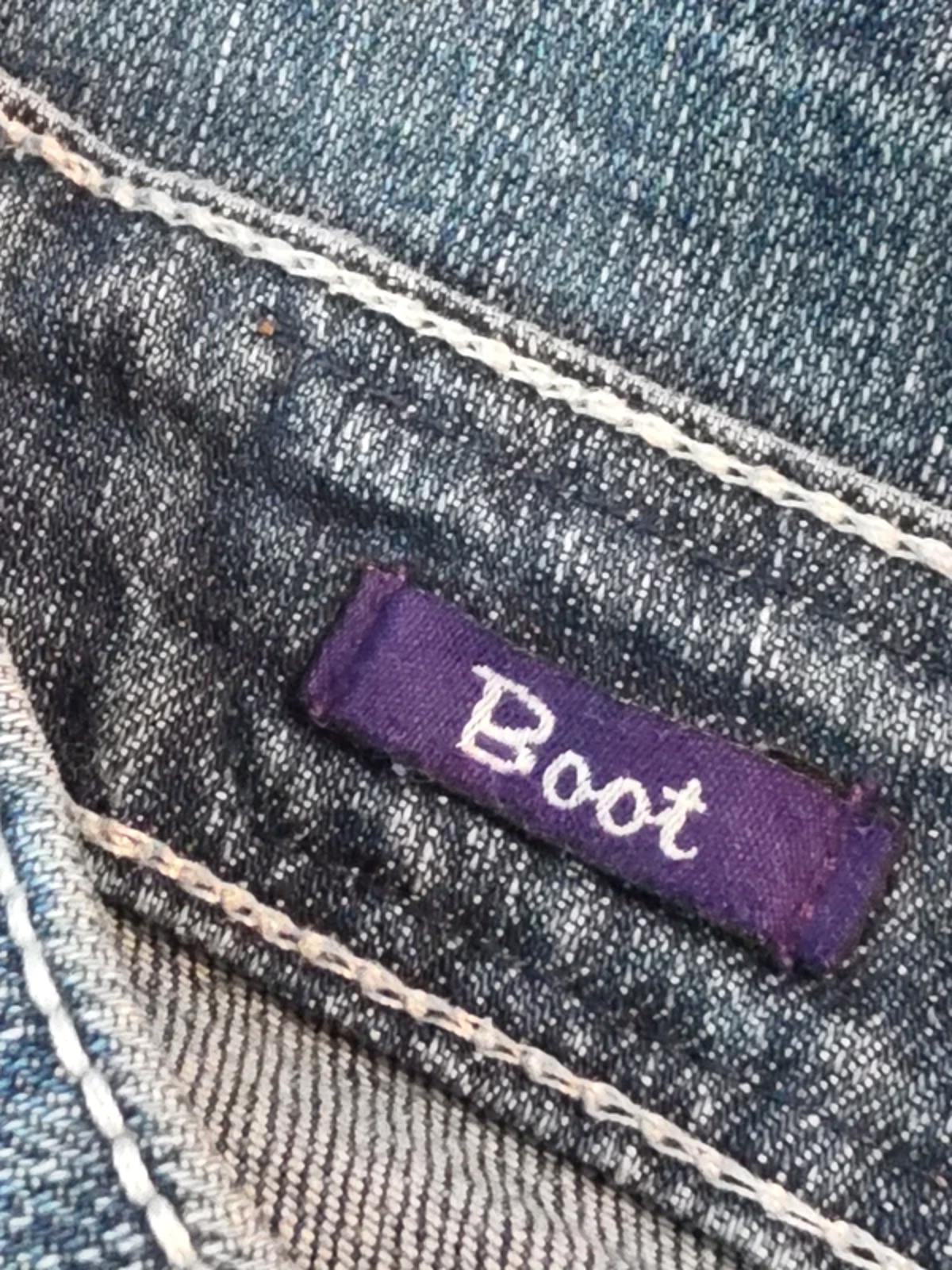Vintage Y2K Vigoss Bootcut Jeans UK Size 12 Tall
