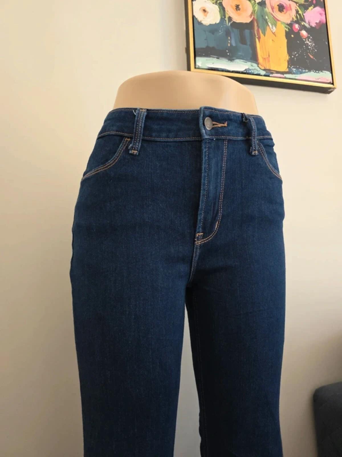 Old Navy High Rise Flared Vintage Y2K Jeans UK Size 8/10