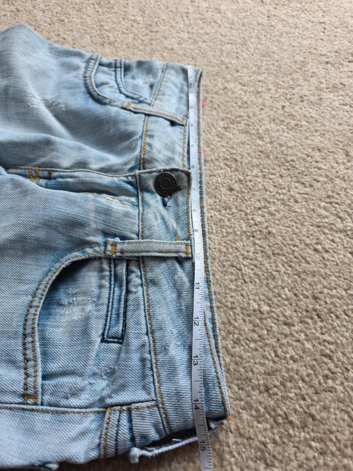 Flygirl Low Rise Straight Leg Jeans UK Size 6