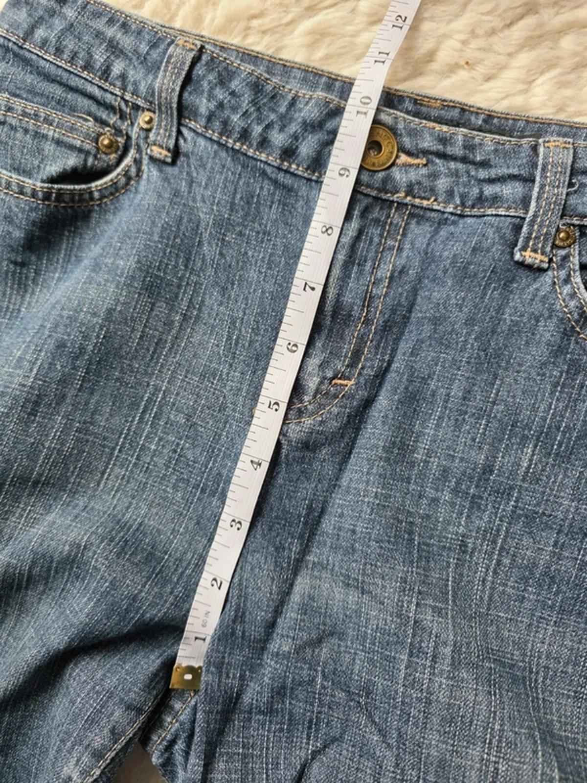 Vintage Y2K Calvin Klein Mid Rise Bootcut Jeans UK 12
