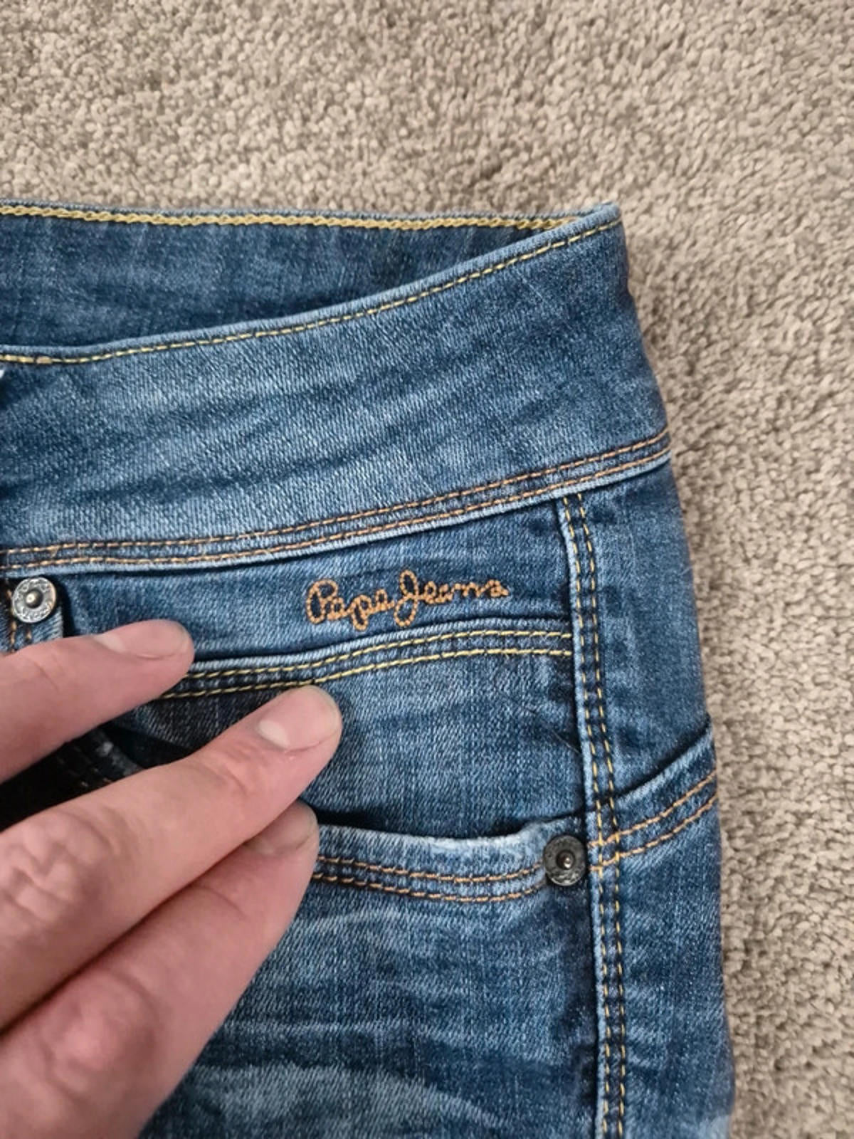 Vintage Y2K Pepe Jeans Low Rise Bootcut Denim – UK 8 (31| inseam) |