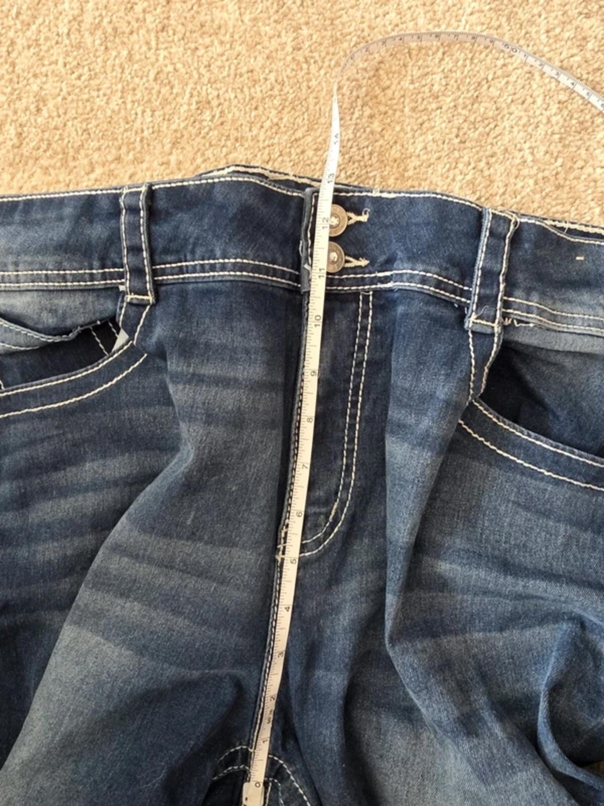 Gemma Rae High Rise Bootcut Vintage Y2K Jeans UK Size 20 Petite