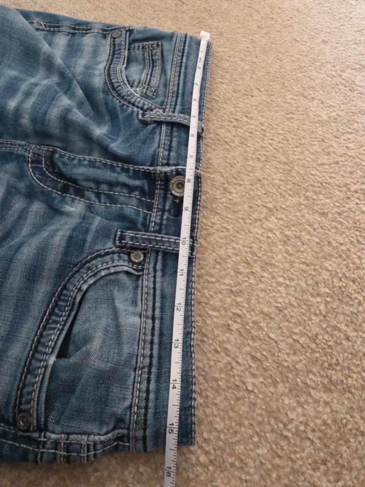 BKE Mid Rise Bootcut Vintage Y2K Jeans UK Size 10 Petite