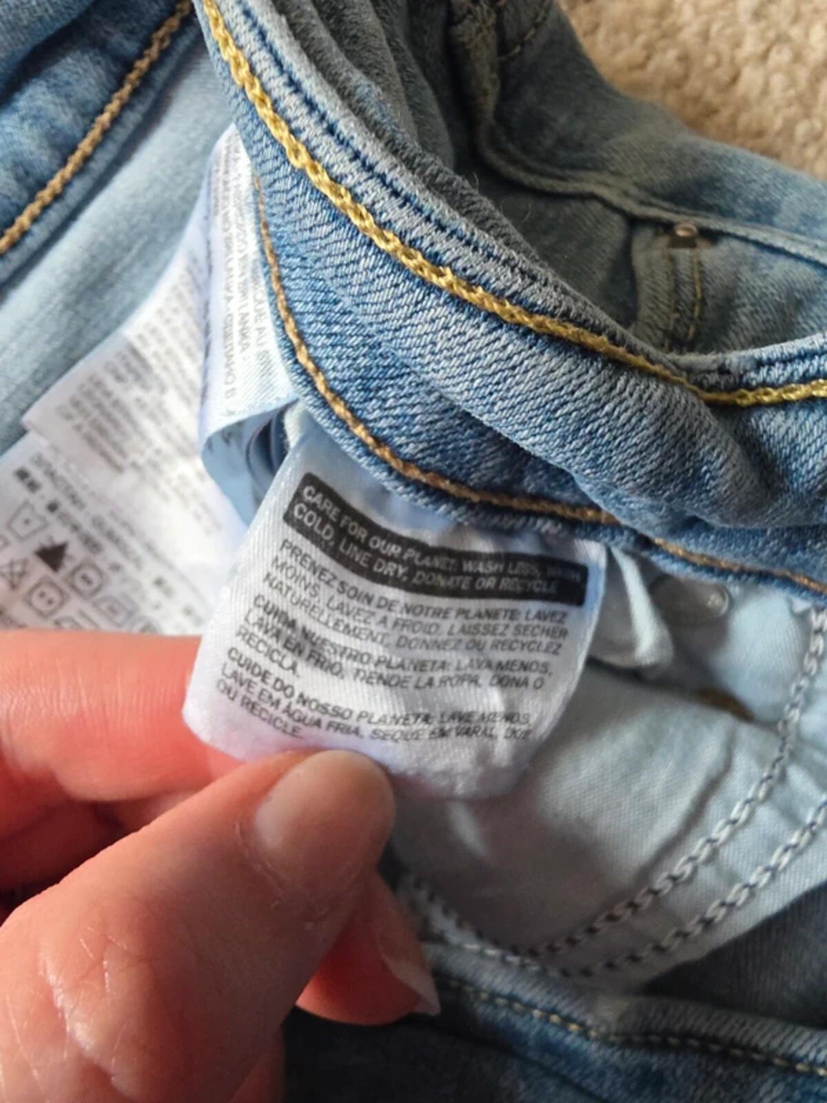 Levi's Mid Rise Skinny Vintage Y2K Jeans UK Size 8
