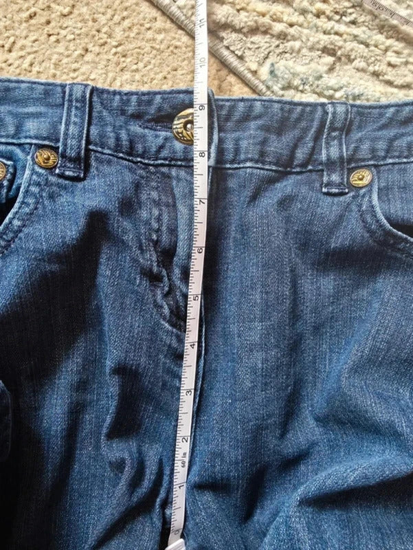Dana Buchman Mid Rise Bootcut Vintage Y2K Jeans UK Size 8/10 Petite