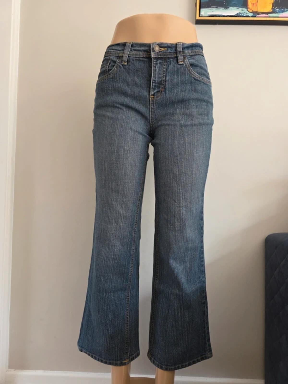 Penmans Vintage Y2K Mid Rise Relaxed Bootcut Jeans UK Size 10 Petite