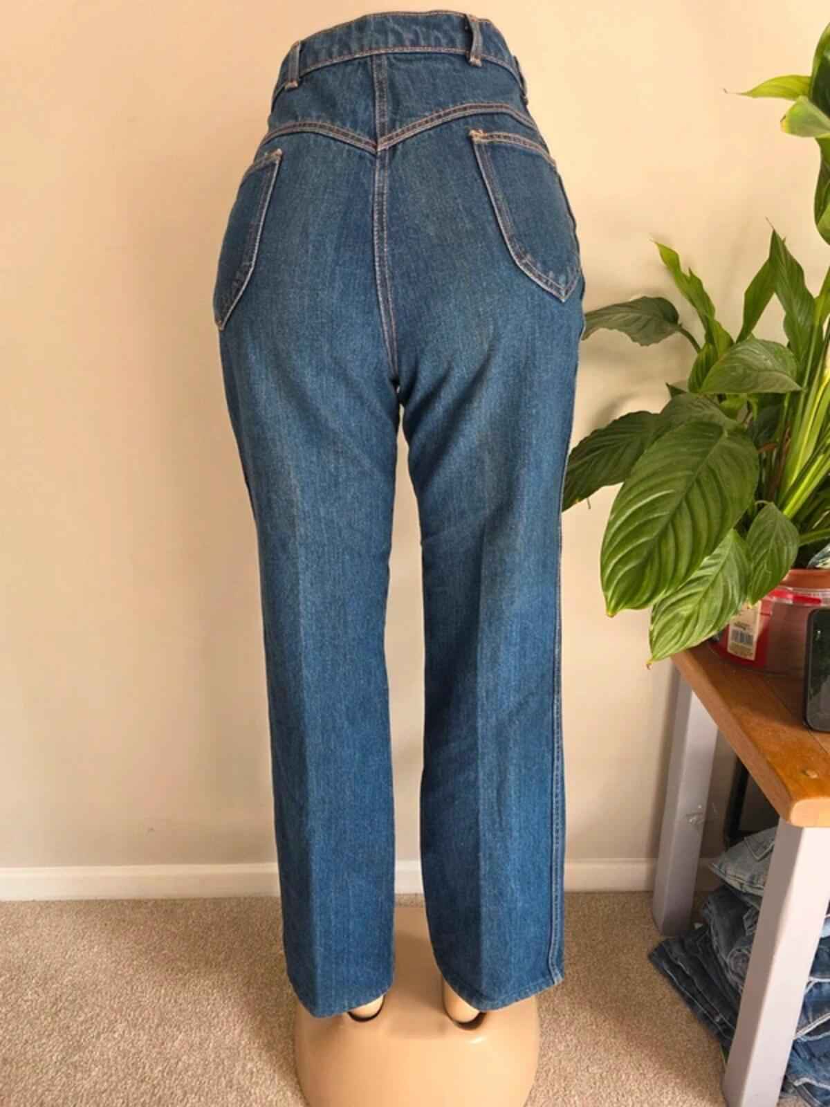Vintage Y2K Hunt Club High Rise Wide Leg Jeans UK Size 10