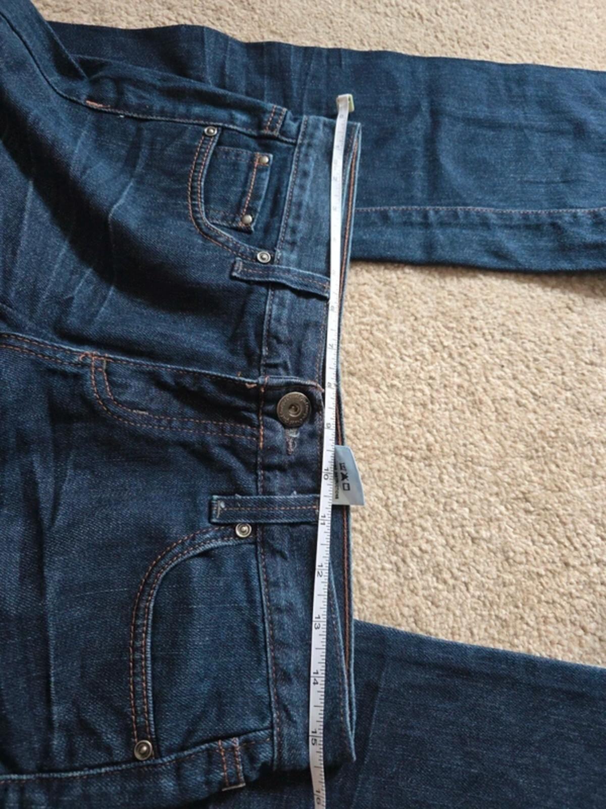 Cruel Girl Low Rise Bootcut Jeans UK Size 8