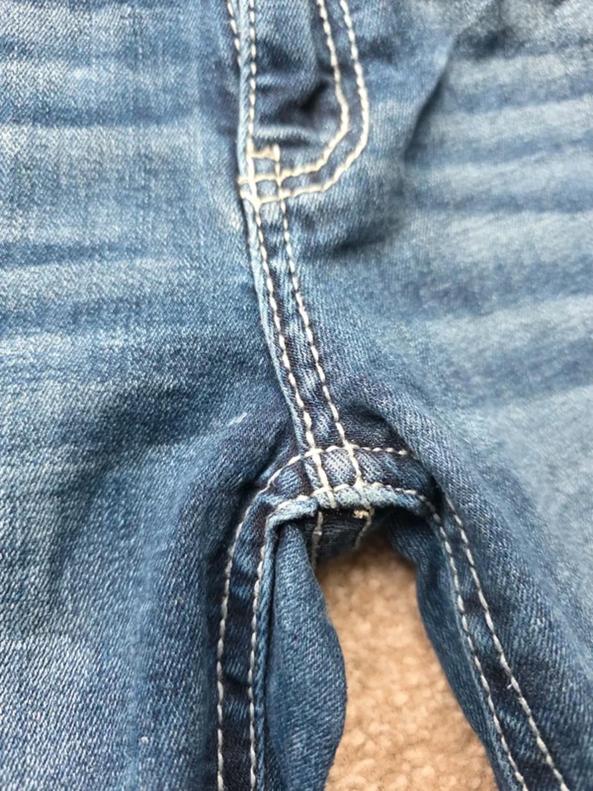 Vintage Y2K Daytrip Virgo Bootcut Mid Rise Jeans UK Size 10