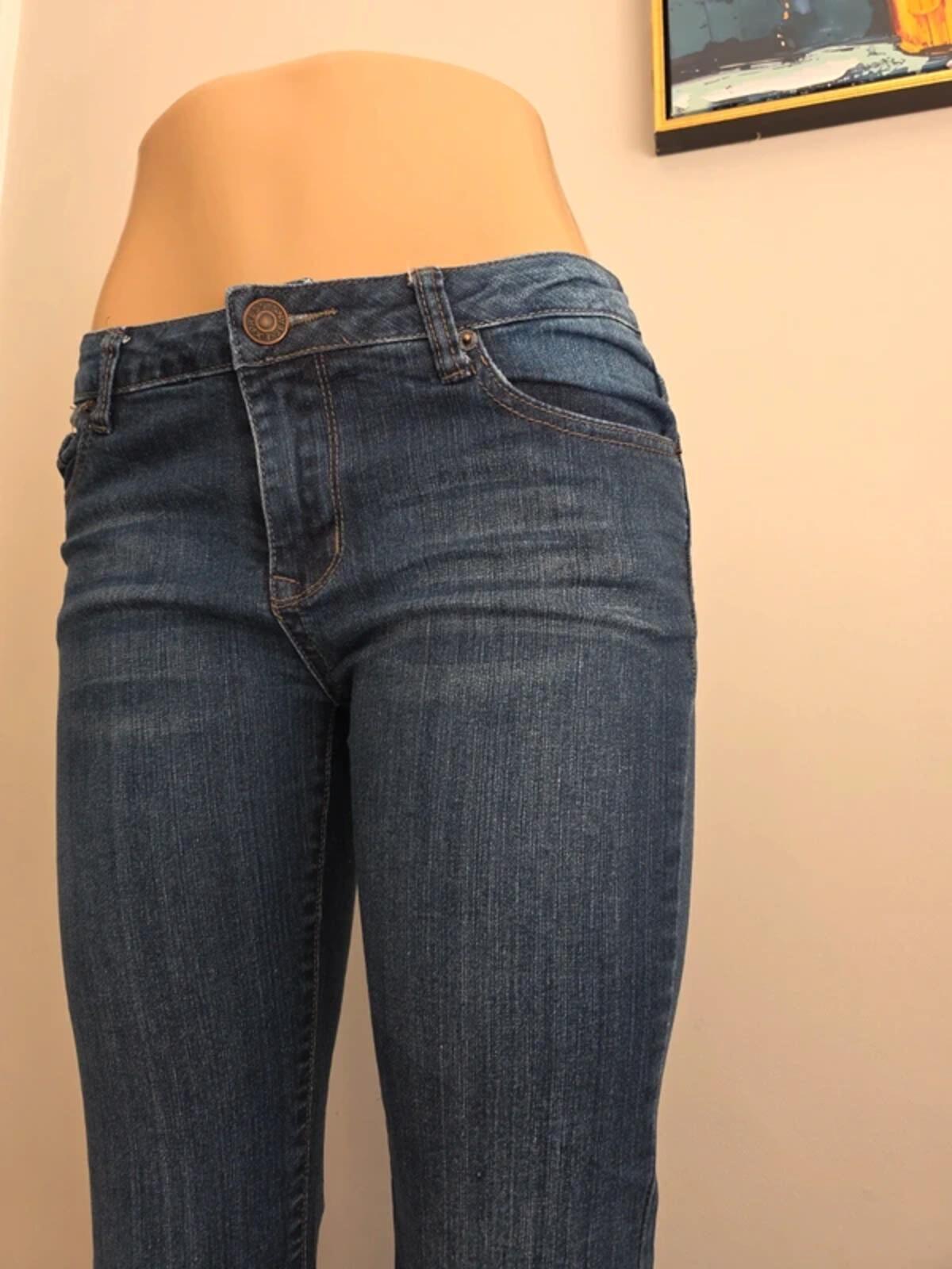 Express Low Rise Bootcut Vintage Y2K Jeans UK Size 8