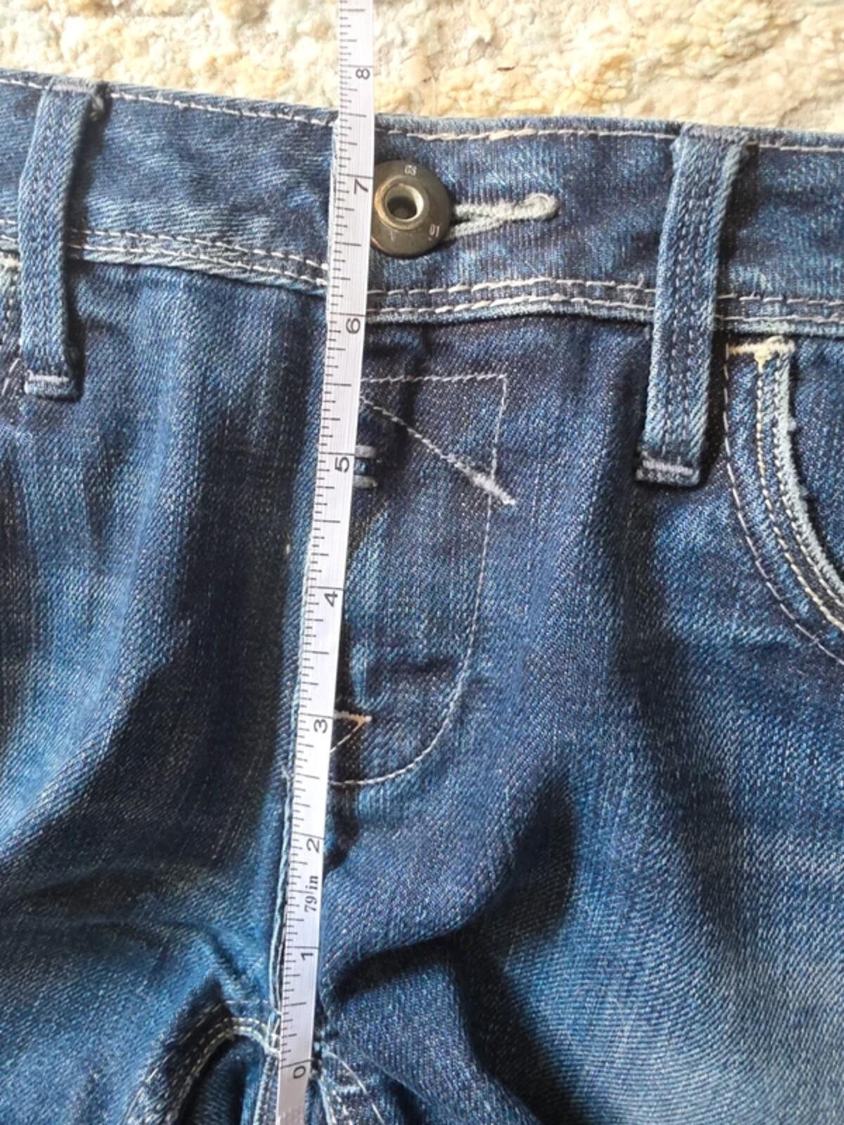 G-Star Raw Low Rise Skinny Vintage Y2K Jeans UK Size 8