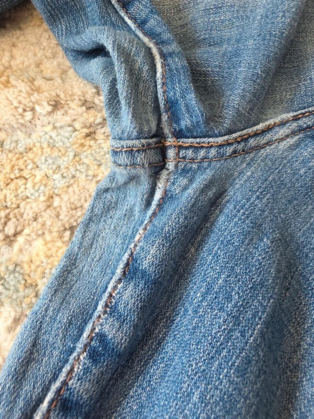 Levi's 515 Mid Rise Bootcut Jeans UK Size 10 Very Tall