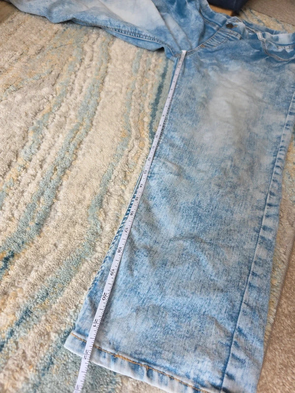 Japanese Mid Rise Capri Jeans UK Size 12