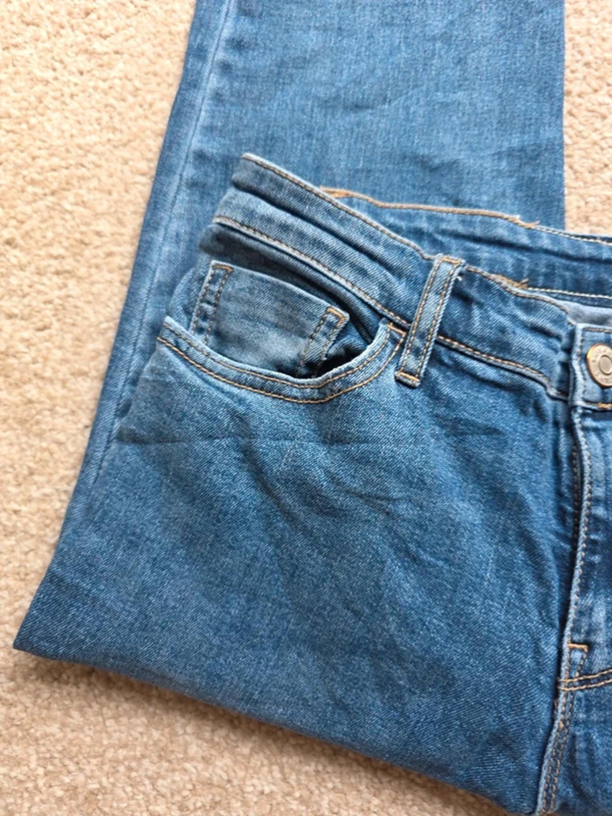Vintage Y2K R Jeans Low Rise Bootcut Jeans UK Size 8 Petite .