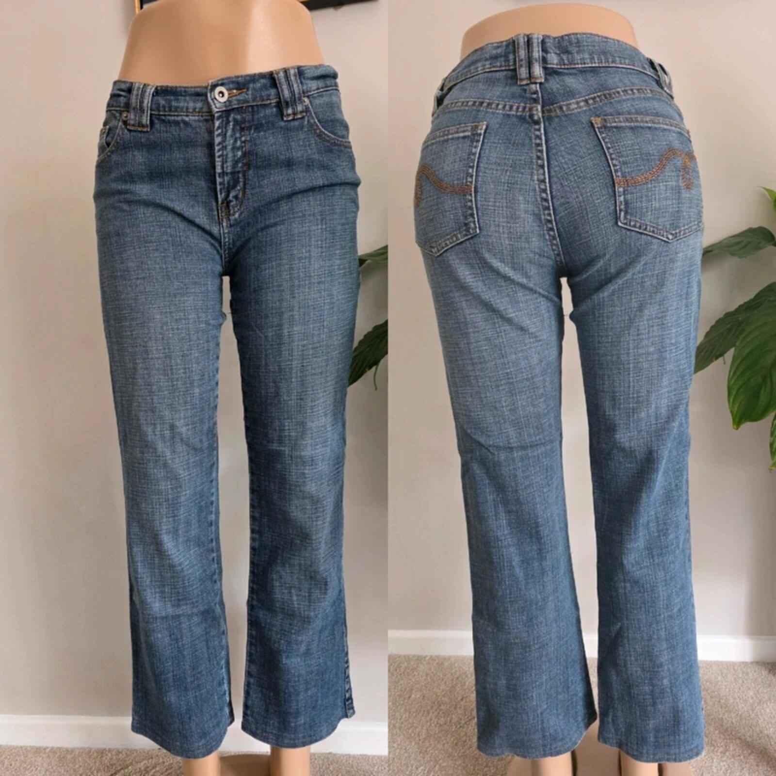 Street One Mid Rise Bootcut Jeans UK Size 10