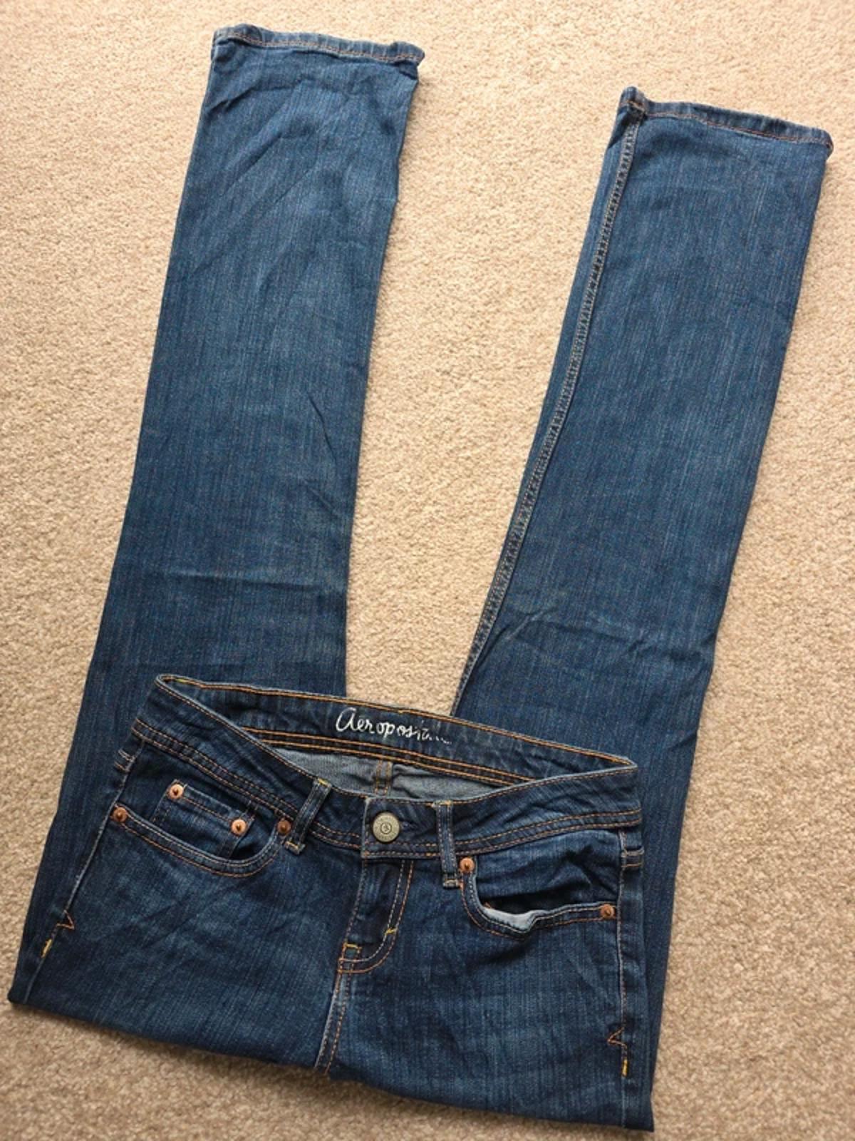 Vintage Y2K Aeropostale Chelsea Low Rise Bootcut Jeans – UK Size 8