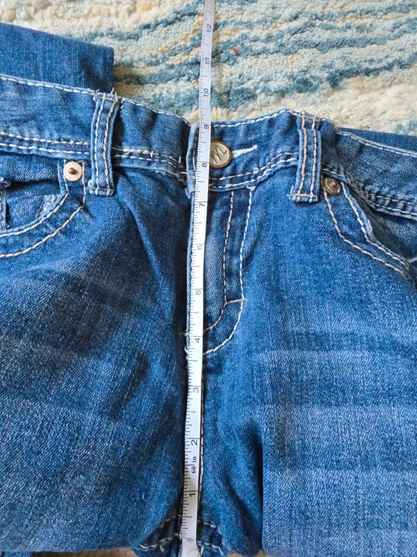 Maurices Mid Rise Loose Bootcut Vintage Y2K Jeans UK Size 8/10