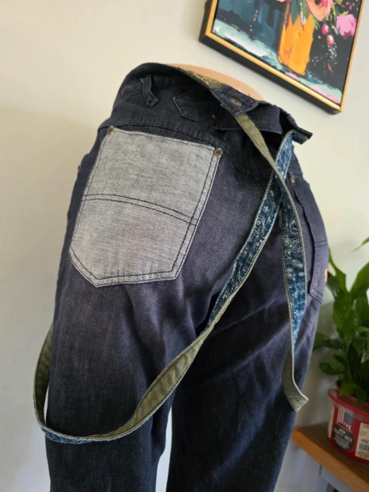 Special High Rise Capri Street Wear Jeans UK Size 10