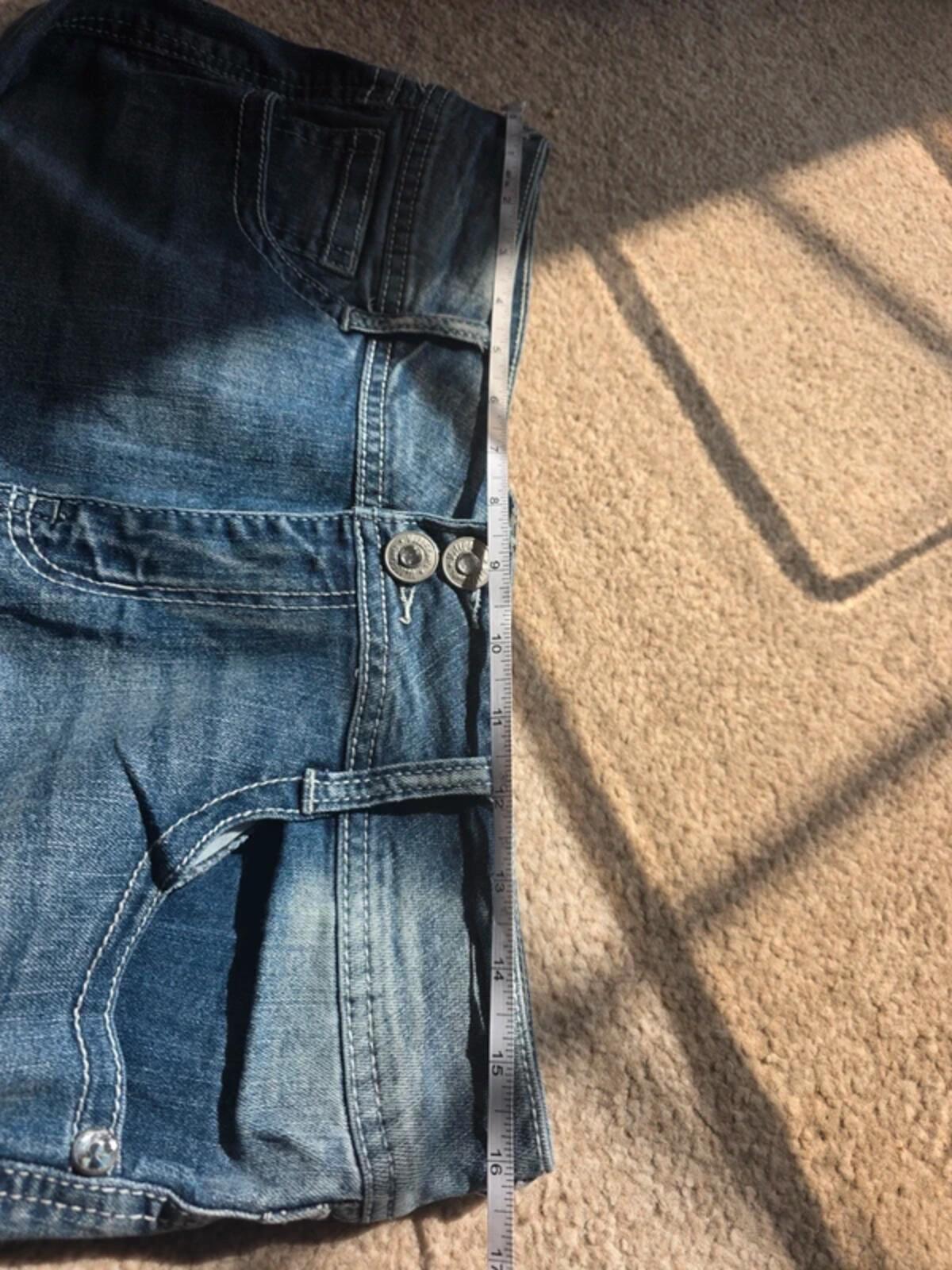 Vintage Y2K Wallflower Mid Rise Bootcut Jeans UK Size 12 Petite