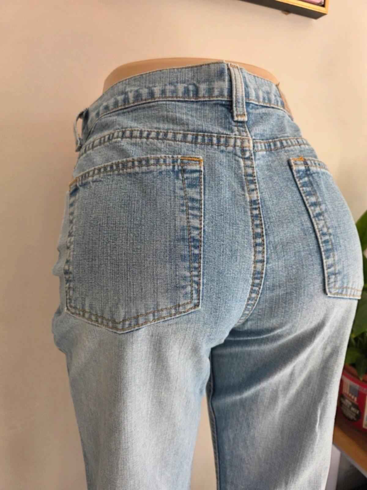 Vintage Y2K So GSJC Mid Rise Bootcut Jeans UK Size 14