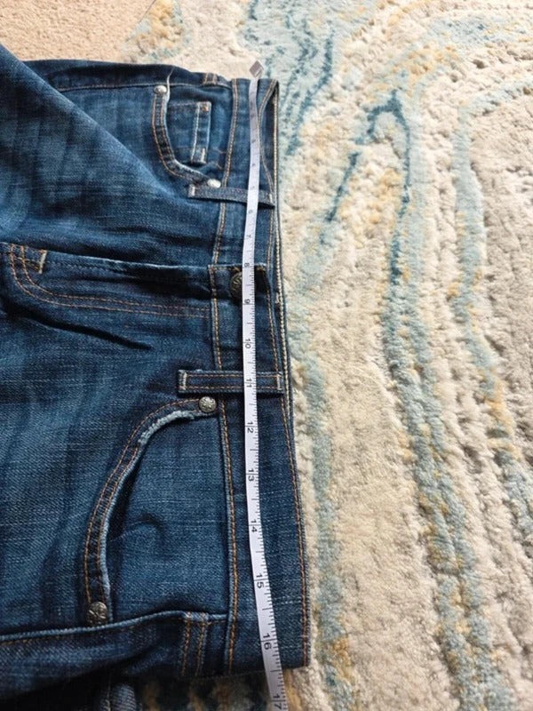 DPD Low Rise Bootcut Vintage Y2K Jeans UK Size 10 Tall