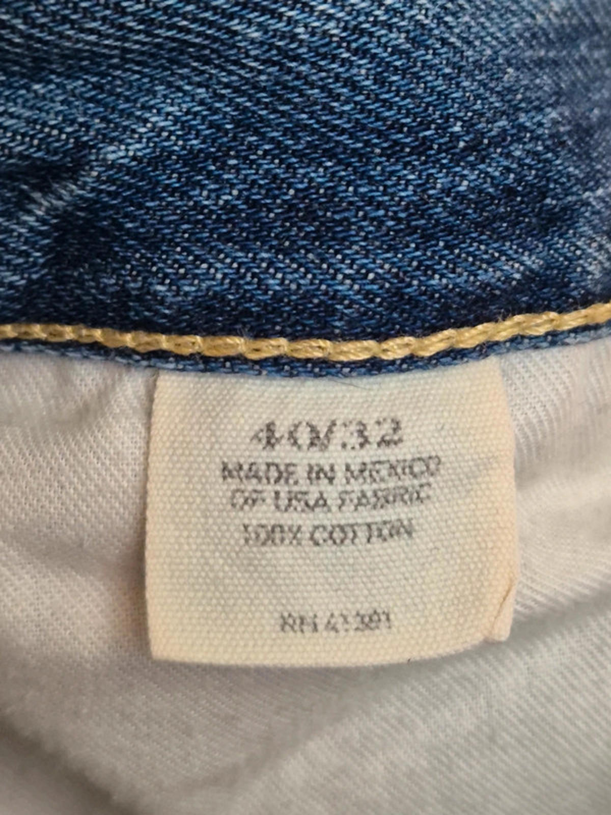 Vintage Y2K Polo Ralph Lauren Straight Leg Jeans UK 22
