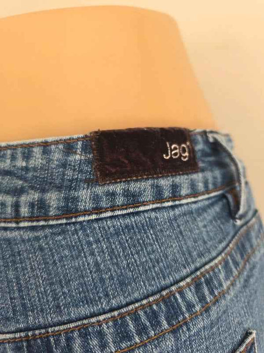 Jag Vintage Y2K Mid Rise Relaxed Bootcut Jeans UK Size 10