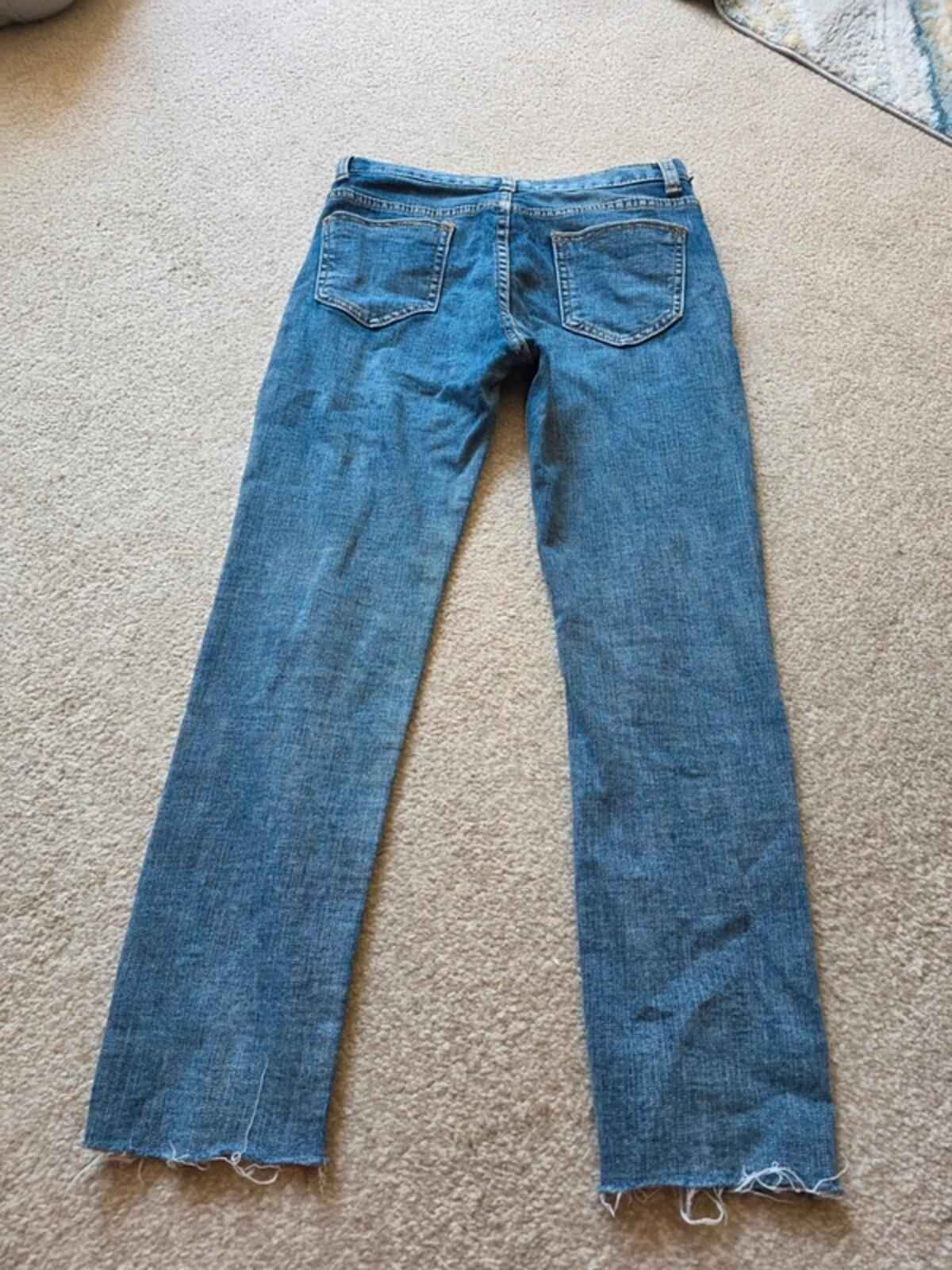 One Day Mid Rise Capri Jeans UK Size 4/6