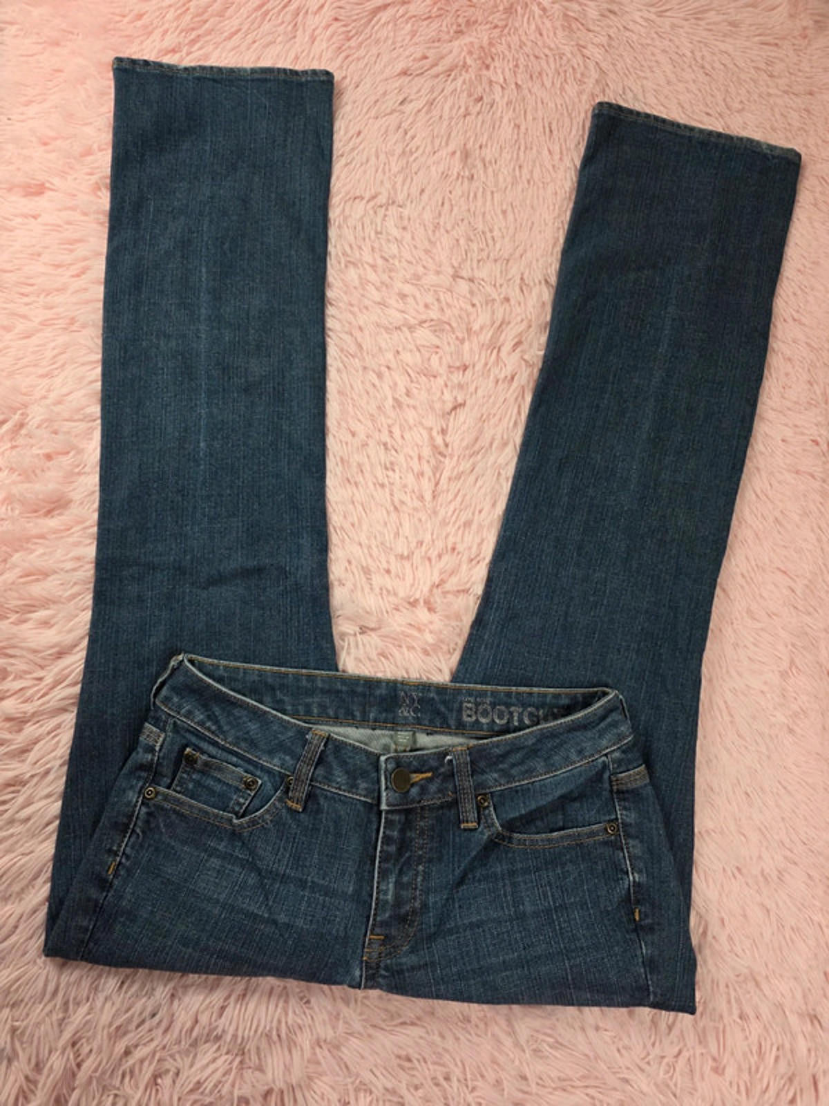 Vintage Y2K NY&C Low Rise Bootcut Jeans UK Size 8