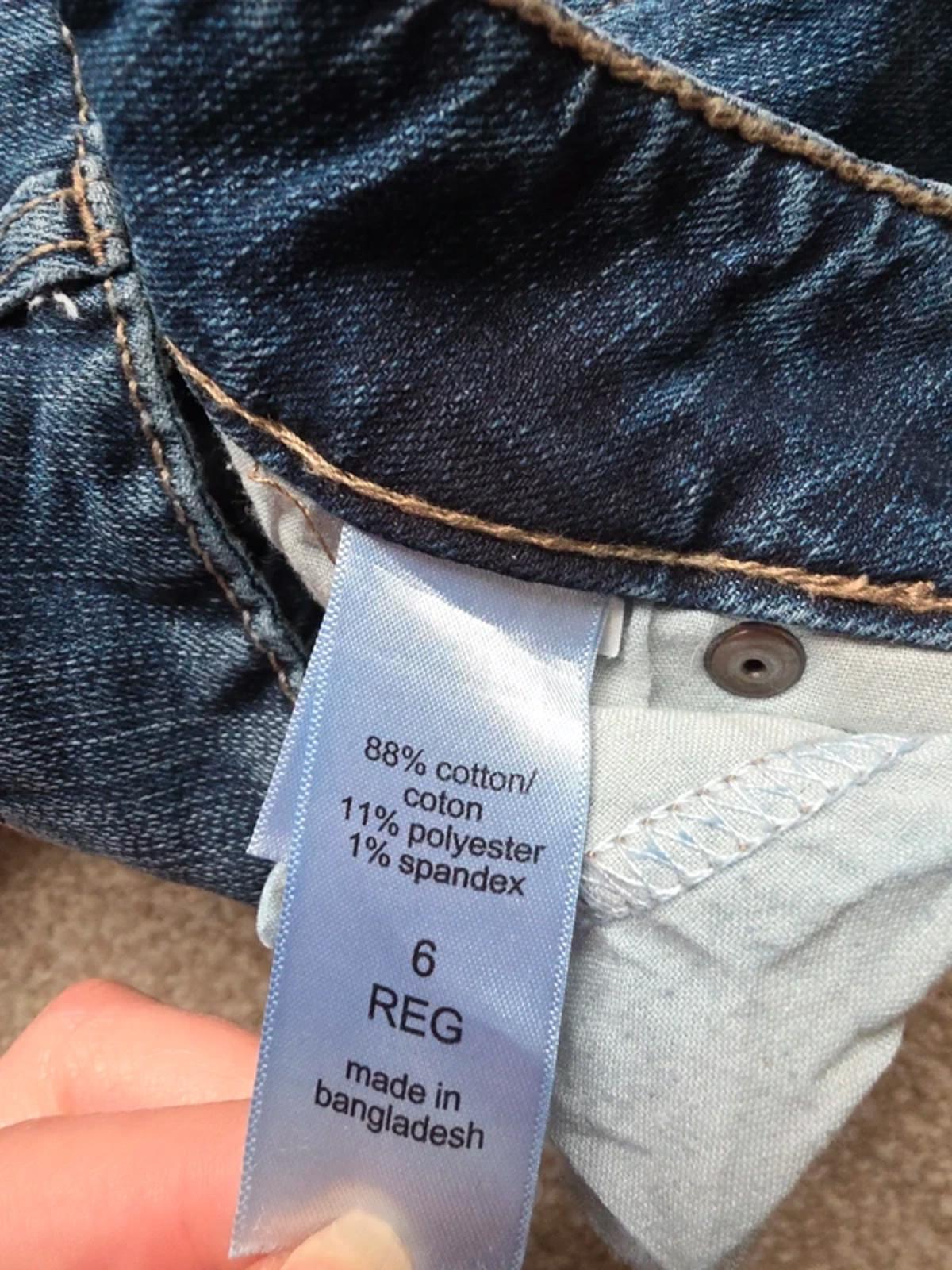 Vintage Y2K M Jeans by Maurices Mid Rise Bootcut Jeans UK Size 10
