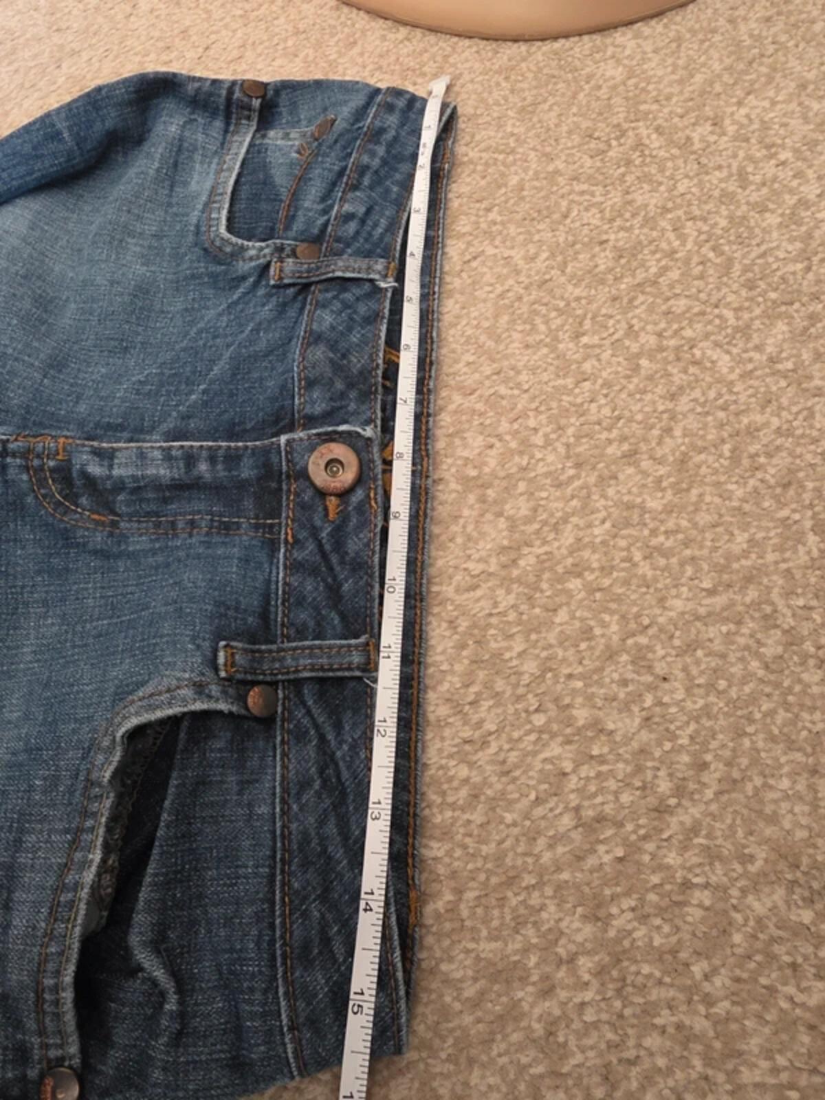 Arizona Mid Rise Bootcut Jeans UK Size 10 Petite