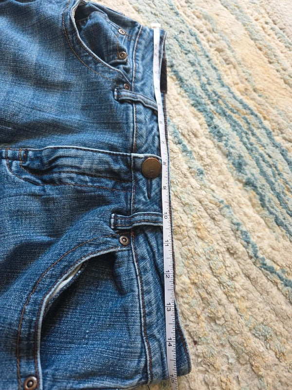 Jag Vintage Y2K Mid Rise Relaxed Bootcut Jeans UK Size 10