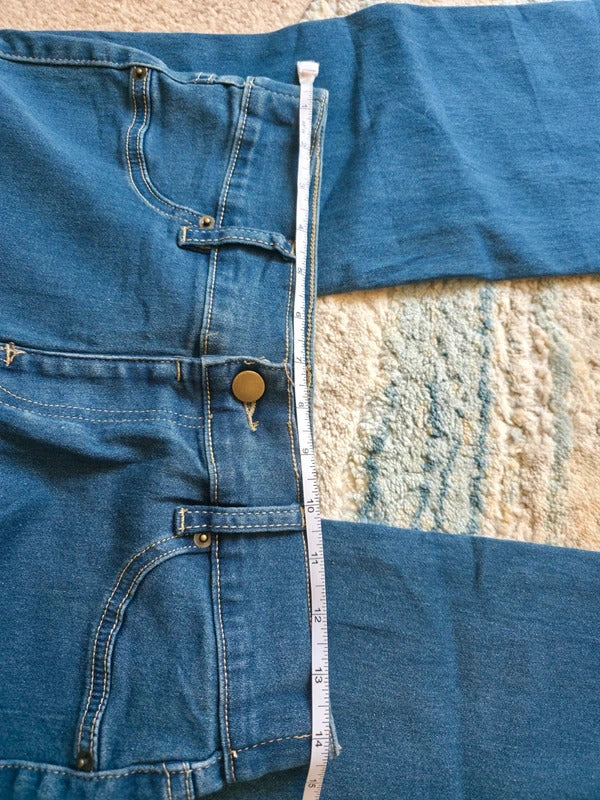 Just Be Mid Rise Bootcut Jeggings UK Size 8/10 Petite