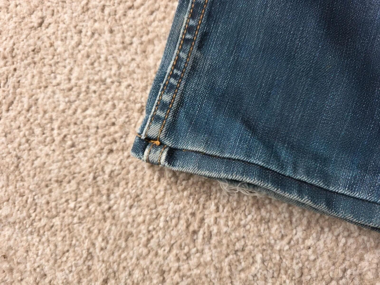 Fracomina Low Rise Straight Jeans UK Size 8