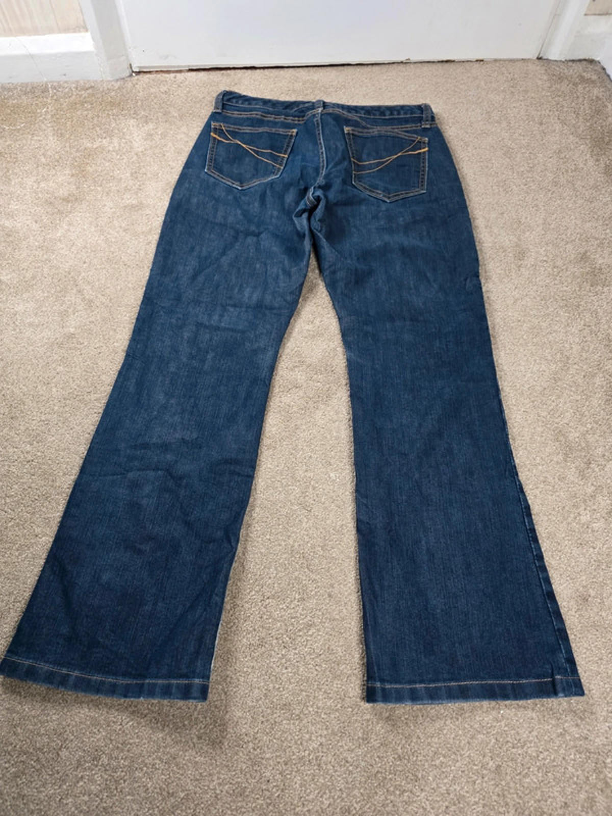 Vintage Y2K GAP Low Rise Bootcut Jeans UK Size 10 Petite