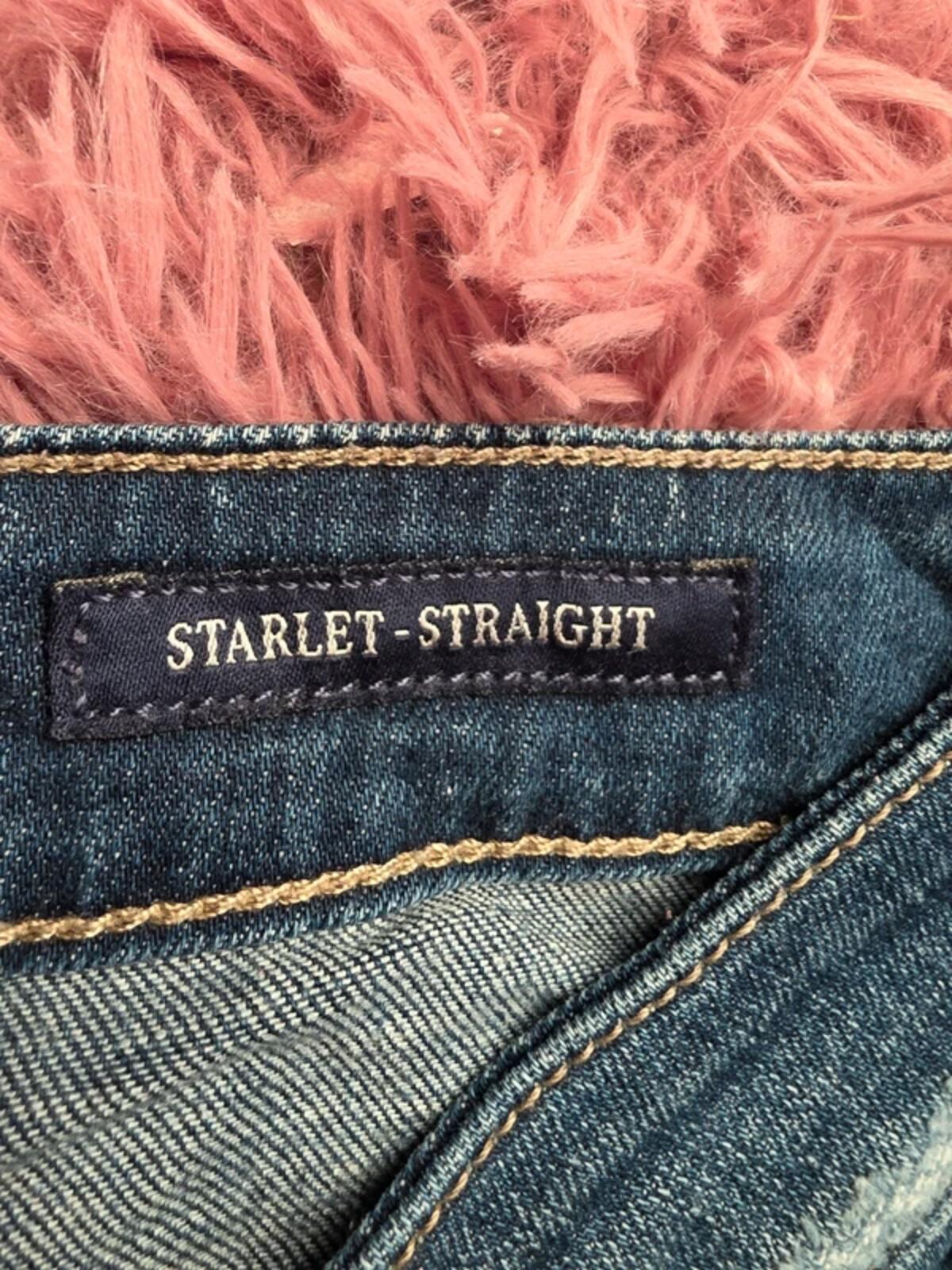 Guess Low Rise Straight Vintage Y2K Jeans UK Size 6/8