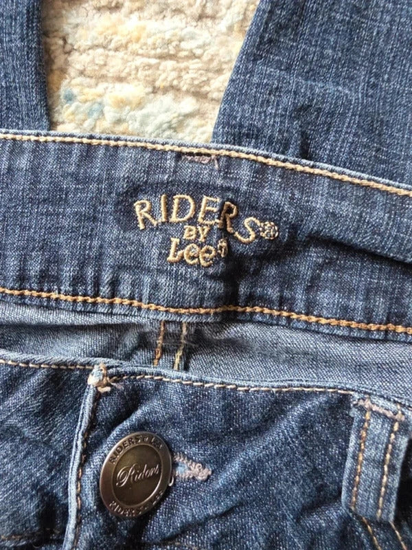 Lee High Rise Bootcut Vintage Y2K Jeans UK Size 14 Petite