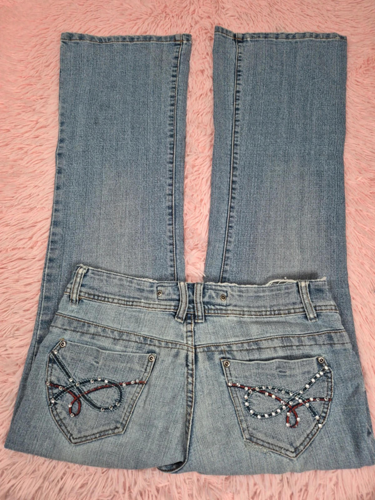 Vintage Y2K Denimwear Mid Rise Bootcut Jeans UK size 12
